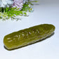 2.0"-4.0" Jade Cucumber Pickles Vegetable Carving Crystal Healing Bulk Wholesale