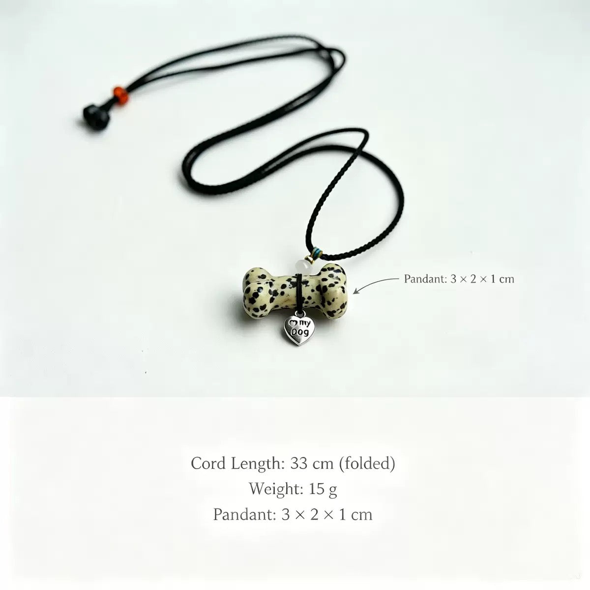Natural Crystal Pet Memorial Necklace Wholesale