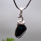 Crystal Pendant with Silver Snake Decor Crystal Healing Bulk Wholesale