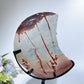 Picture Jasper Moon Carving with Stand Crystal Healing Bulk Wholesale