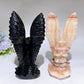 18cm Jade Praying Angel Carving Crystal Healing Bulk Wholesale