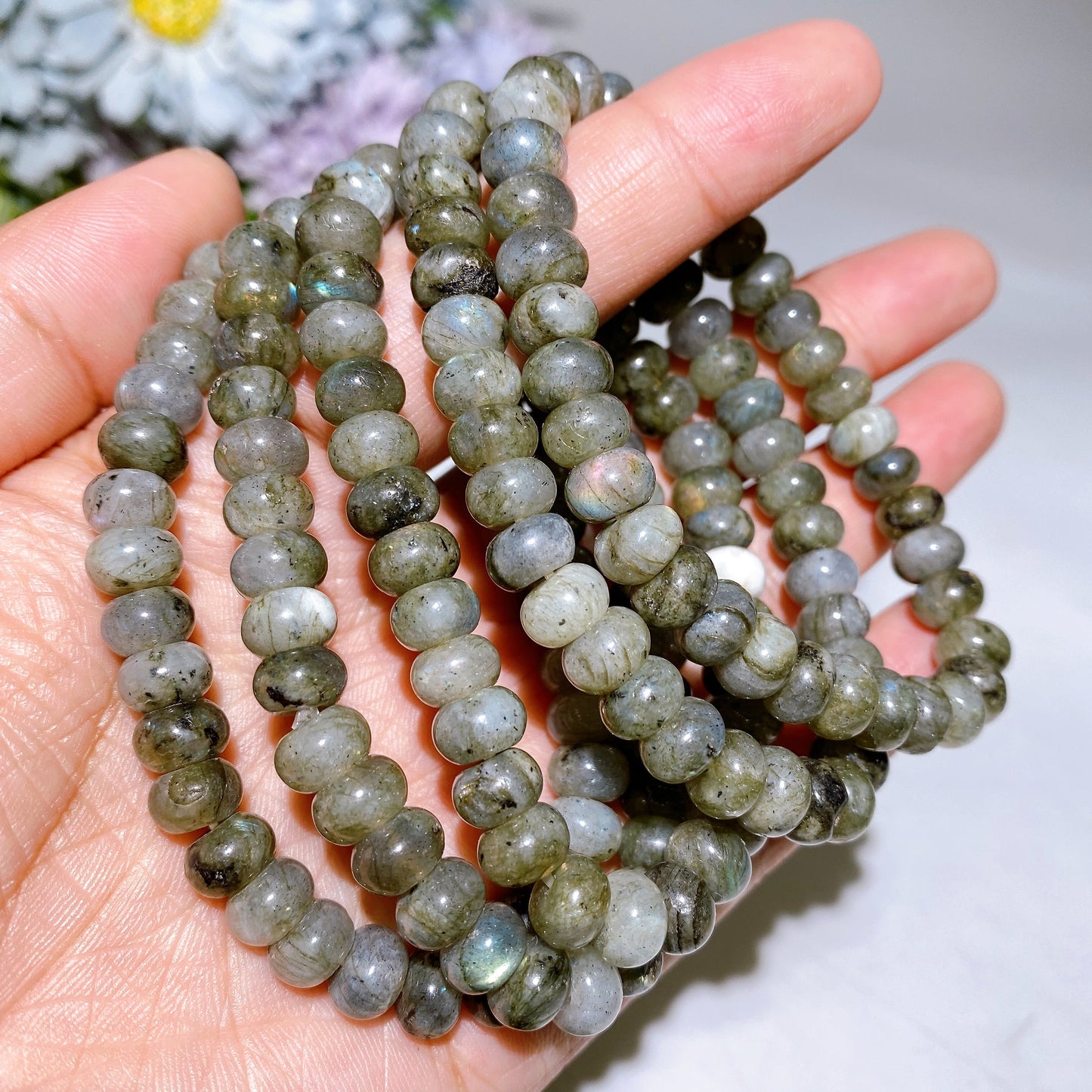 8mm Crystal Bracelet Crystal Healing Bulk Wholesale