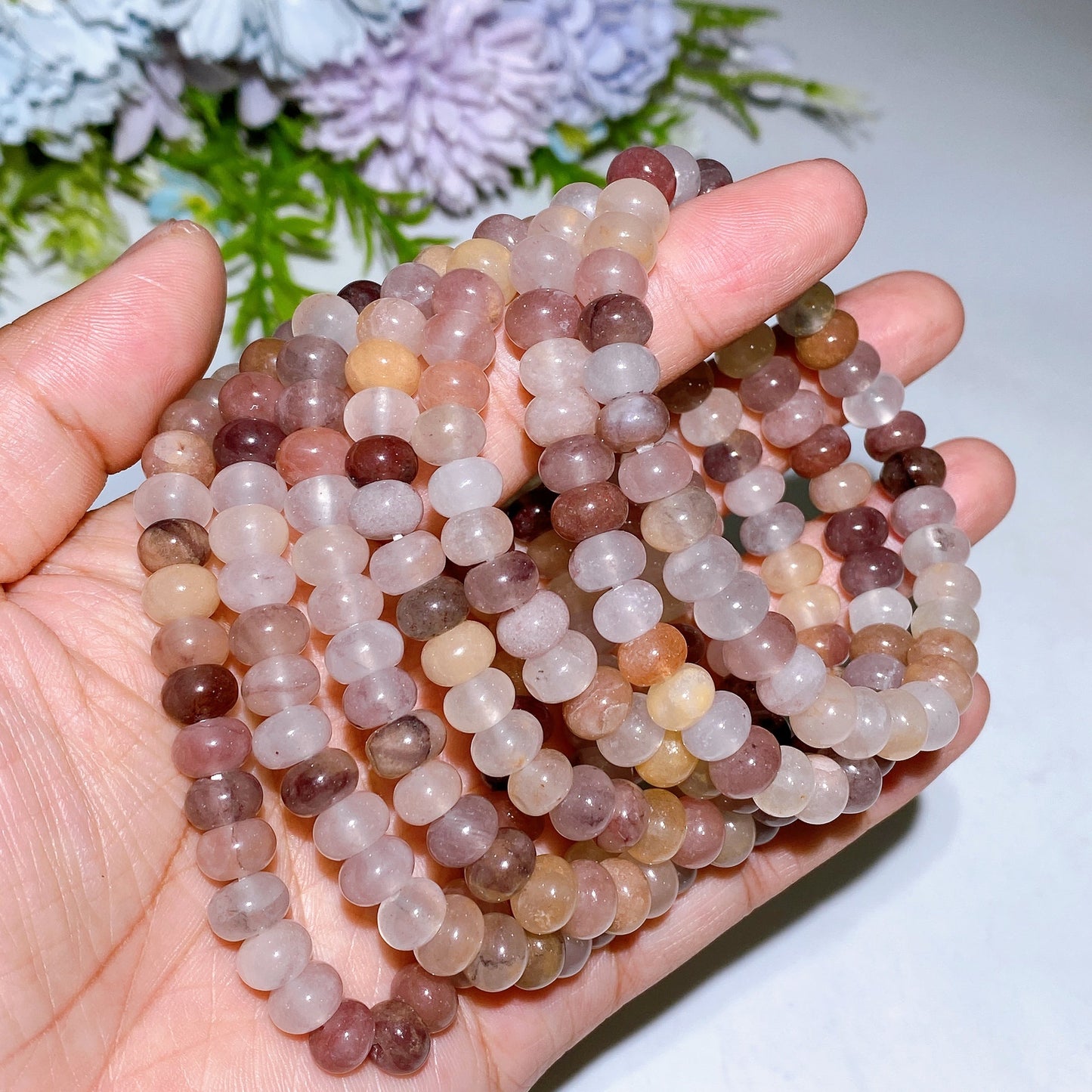 8mm Crystal Bracelet Crystal Healing Bulk Wholesale