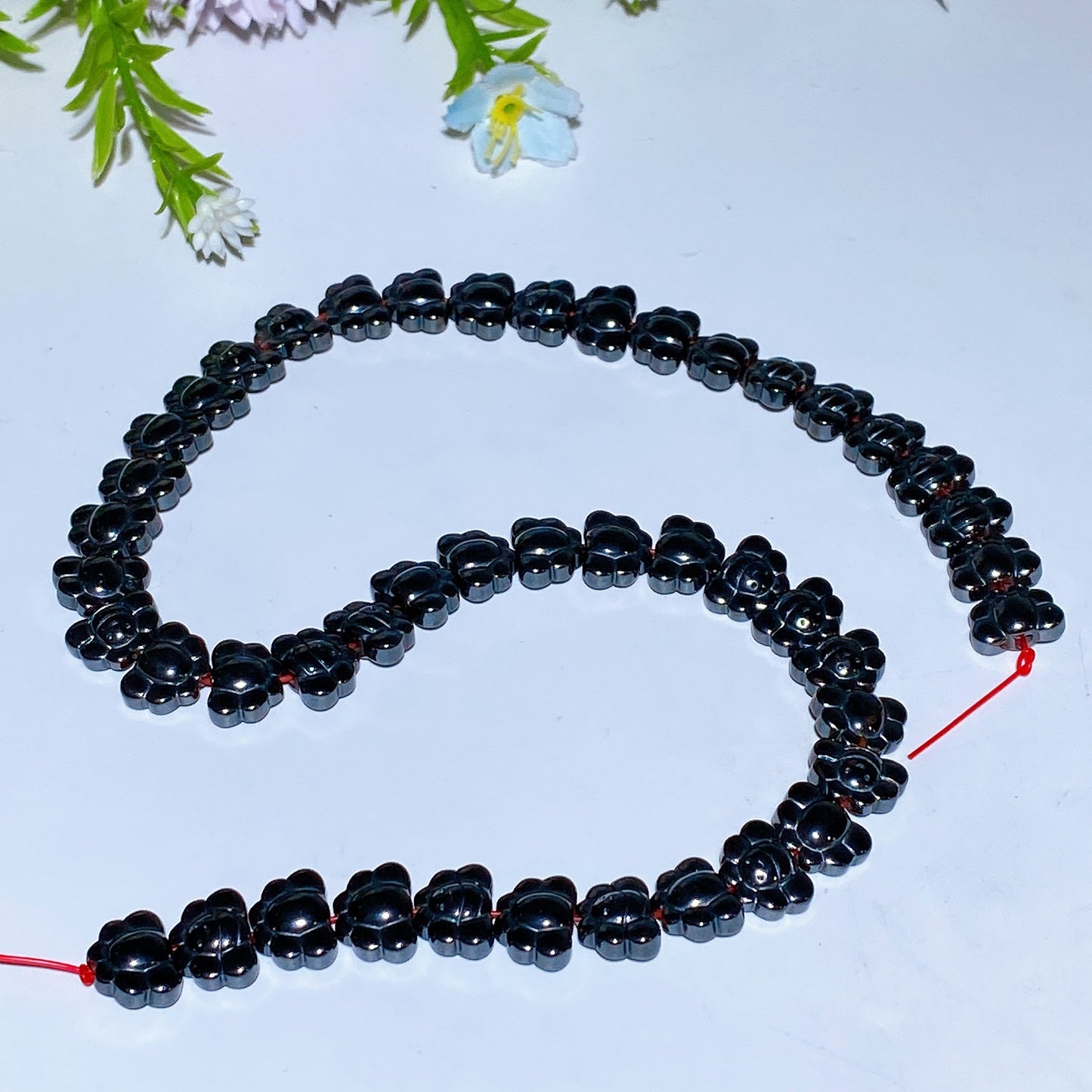Hematite Beads String Crystal Healing Bulk Wholesale