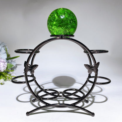 13cm Metal Stand Crystal healing Bulk Wholesale