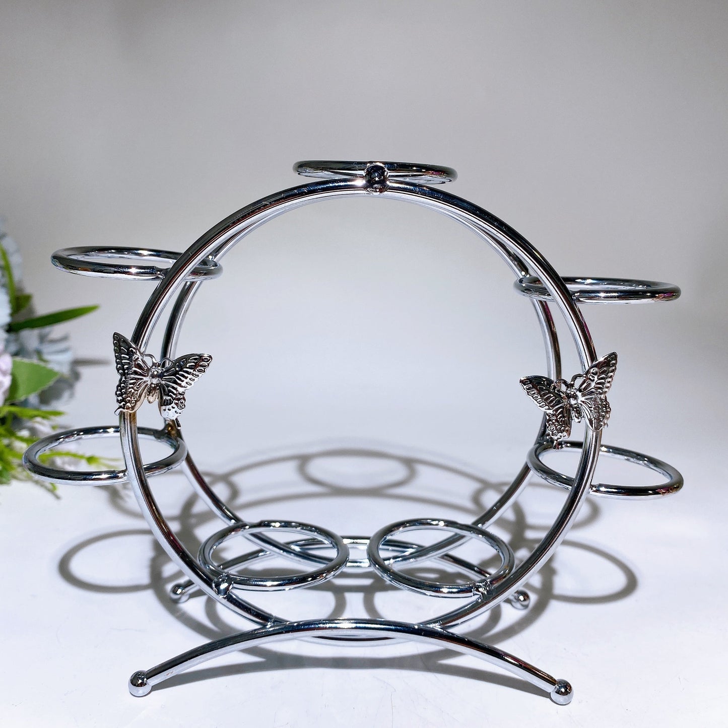 13cm Metal Stand Crystal healing Bulk Wholesale