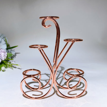 15cm Metal Stand Crystal Healing Bulk Wholesale