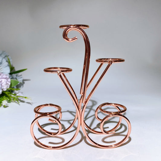 15cm Metal Stand Crystal Healing Bulk Wholesale