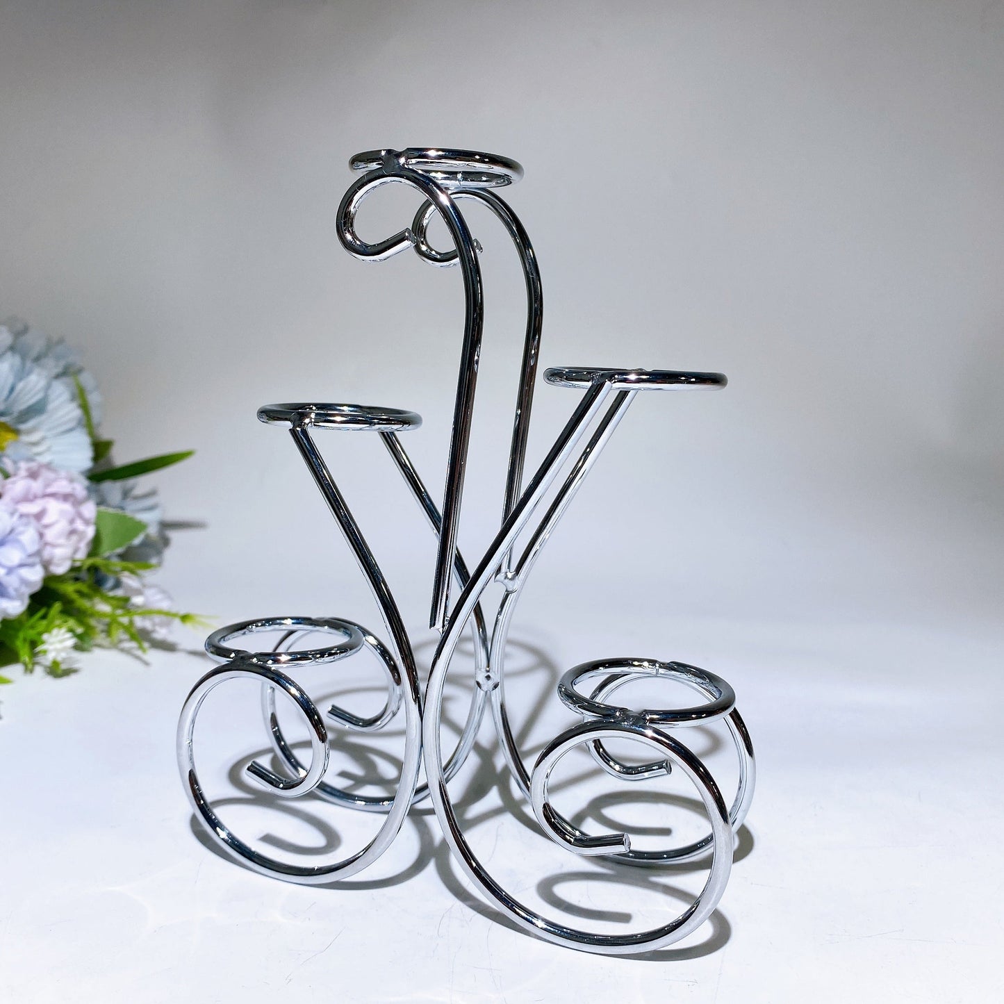 15cm Metal Stand Crystal Healing Bulk Wholesale