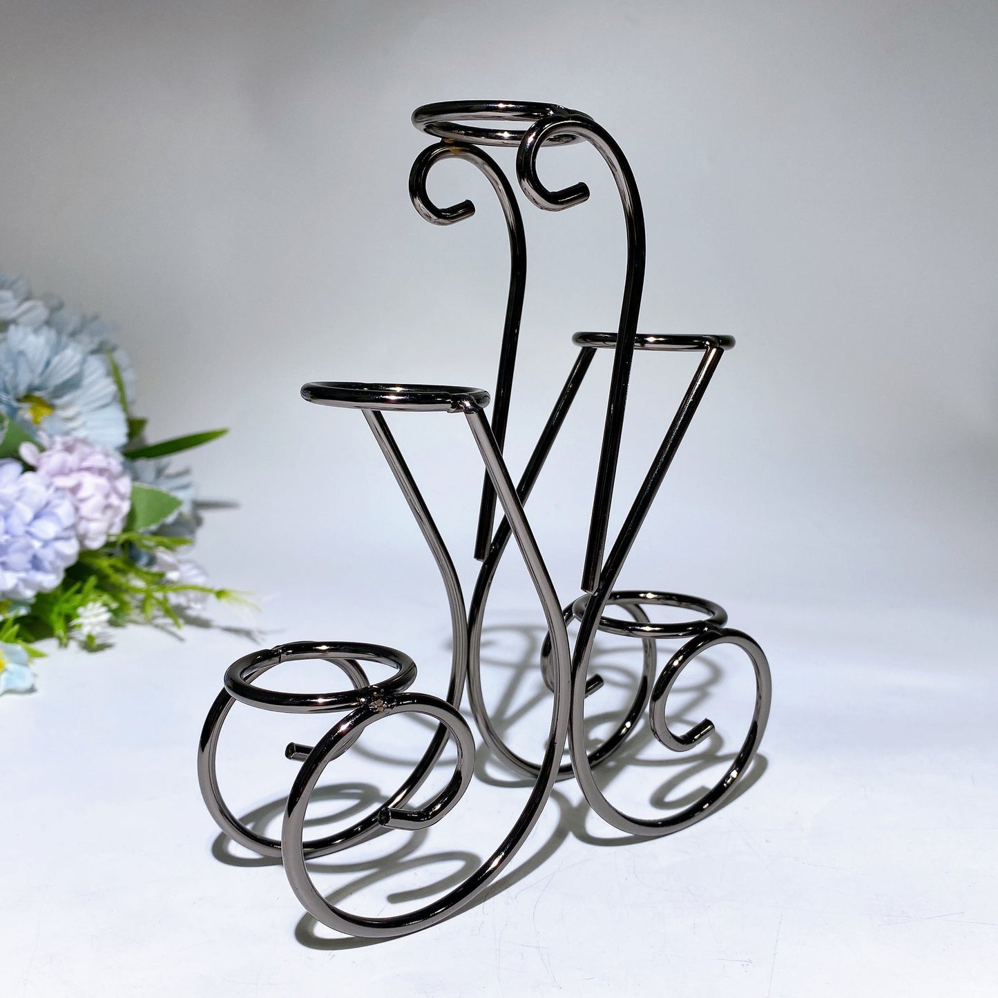 15cm Metal Stand Crystal Healing Bulk Wholesale