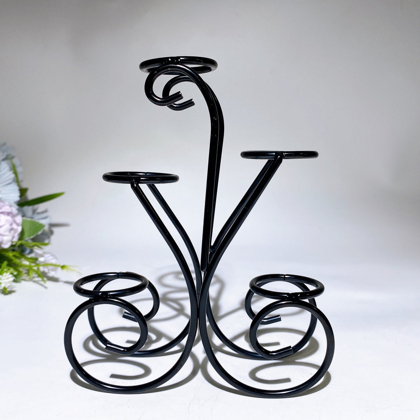 15cm Metal Stand Crystal Healing Bulk Wholesale