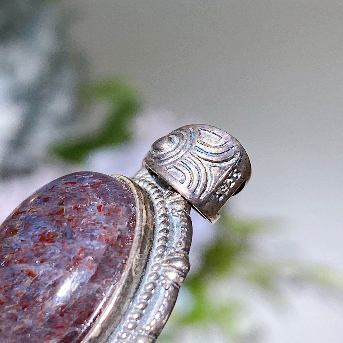 Sterling Silver Coordierite Pendant Crystal Healing Bulk Wholesale