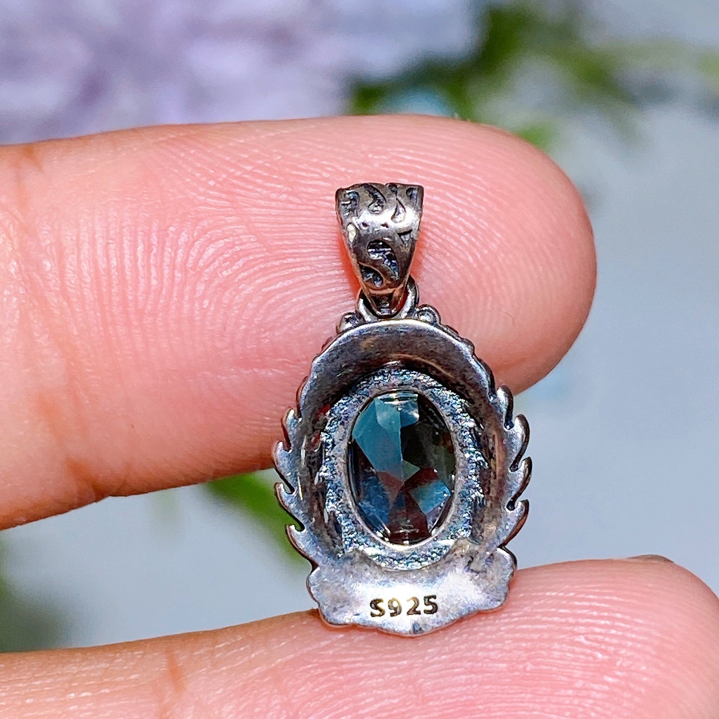 Unique Sterling Silver Crystal Pendant Crystal Healing Bulk Wholesale