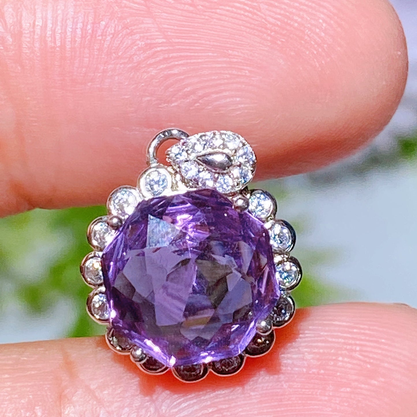 Unique Sterling Silver Crystal Pendant Crystal Healing Bulk Wholesale