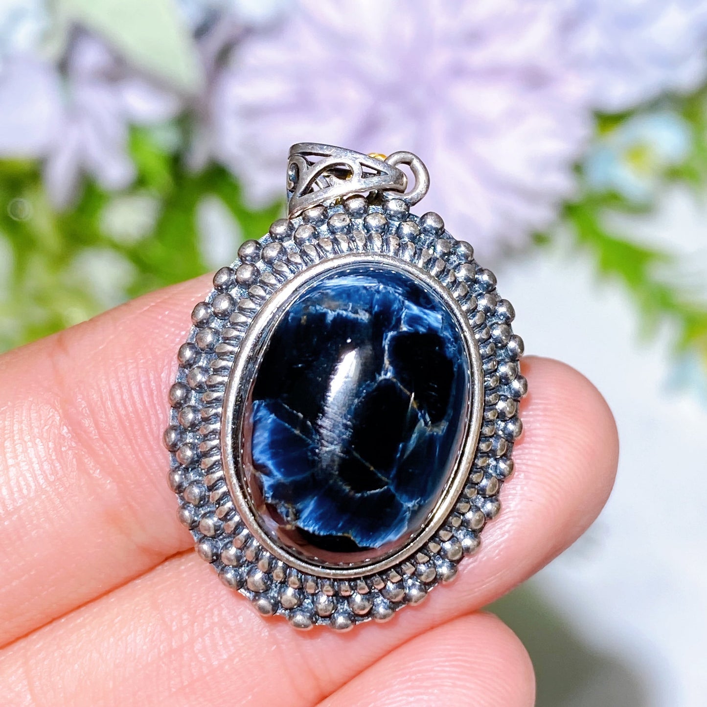 Unique Sterling Silver Crystal Pendant Crystal Healing Bulk Wholesale