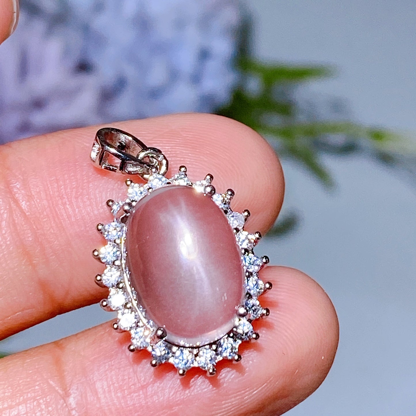 Unique Sterling Silver Crystal Pendant Crystal Healing Bulk Wholesale