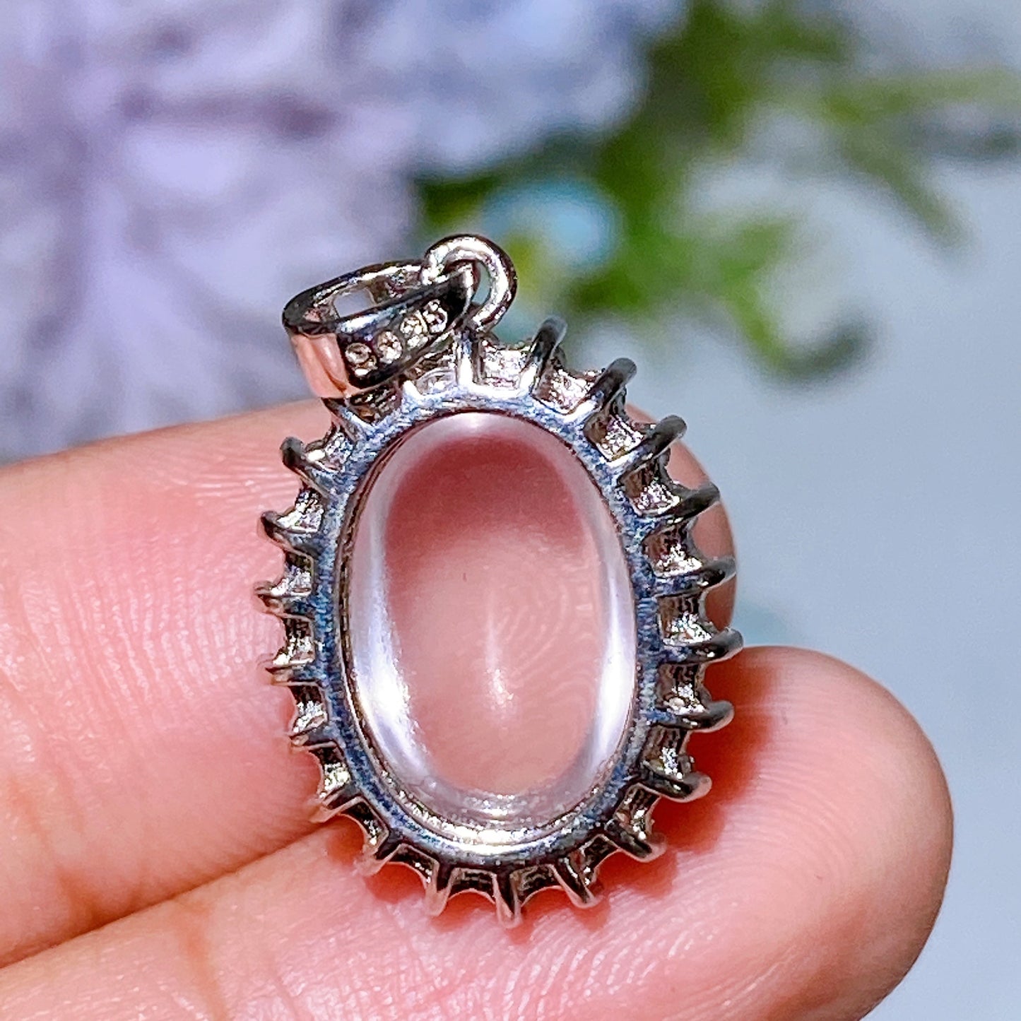 Unique Sterling Silver Crystal Pendant Crystal Healing Bulk Wholesale