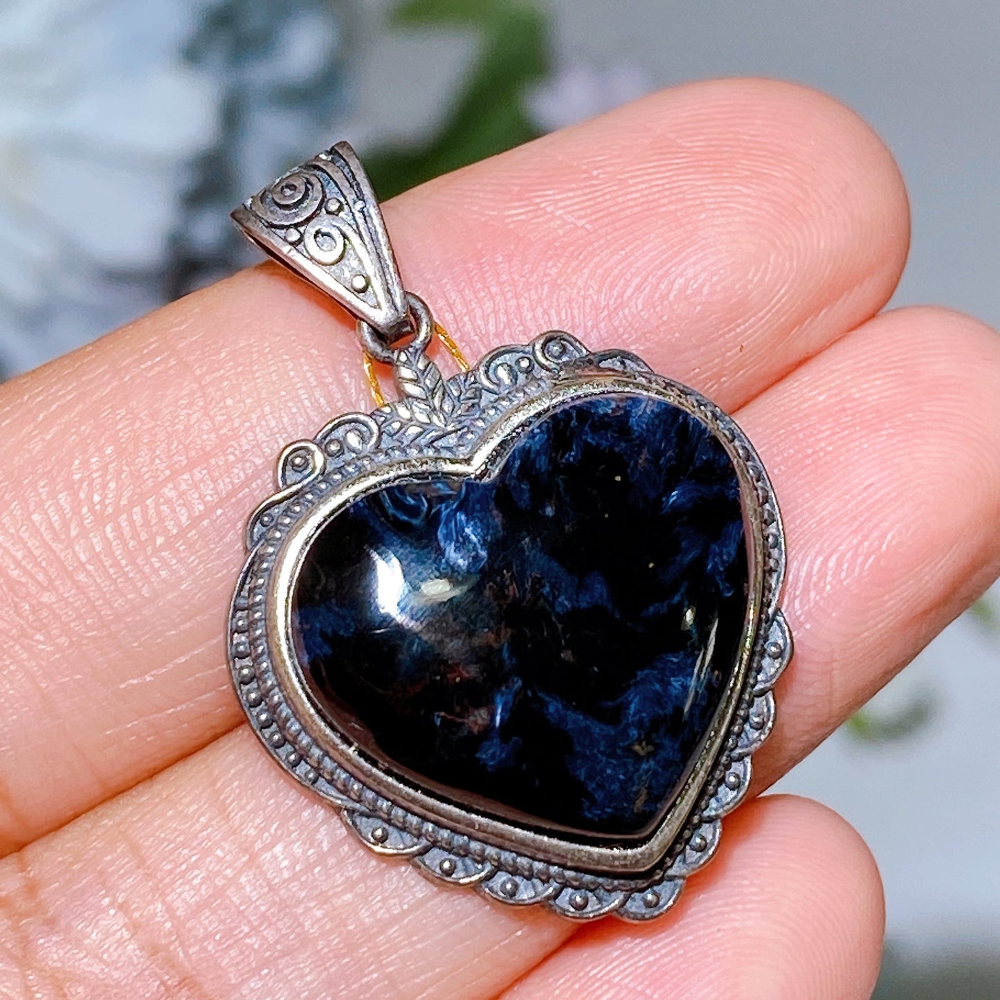 Unique Sterling Silver Crystal Pendant Crystal Healing Bulk Wholesale