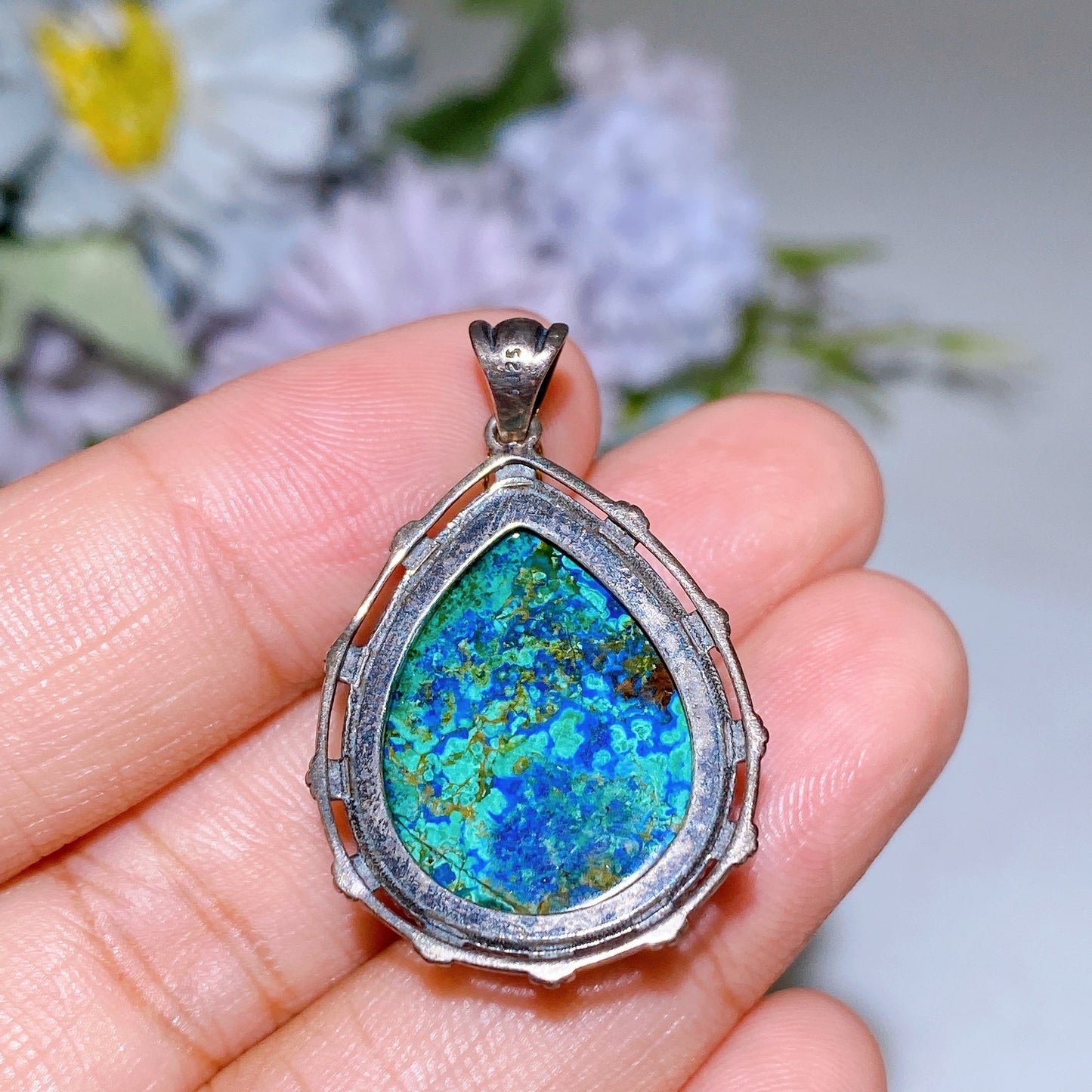 Unique Sterling Silver Crystal Pendant Crystal Healing Bulk Wholesale