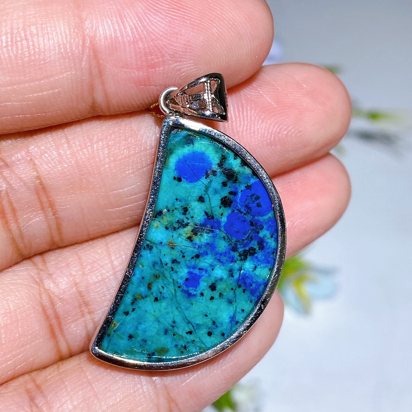 Unique Sterling Silver Crystal Pendant Crystal Healing Bulk Wholesale