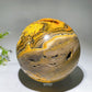15cm Unique Large Bumble Bee Jasper Sphere Crystal Healing Bulk Wholesale