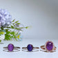 Sterling Silver Sugilite Ring Crystal Healing Bulk Wholesale