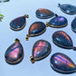 Labradorite Water-drop Pendant Crystal Healing Bulk Wholesale