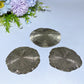 2.8"-3.3" Pyrite Sun Carving Crystal Healing Bulk Wholesale