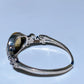 925 Silver Moon Citrine Ring Crystal Healing Bulk Wholesale