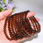 6.3-6.5mm Smoky Quartz Bracelet Crystal Healing Bulk Wholesale