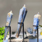 4.5"-6.5" Kyanite Wand with Stand Free Form Bulk Wholesale