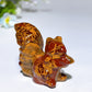1.6" Crystal Squirrel Carving Crystal Healing Bulk Wholesale