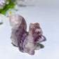 1.6" Crystal Squirrel Carving Crystal Healing Bulk Wholesale