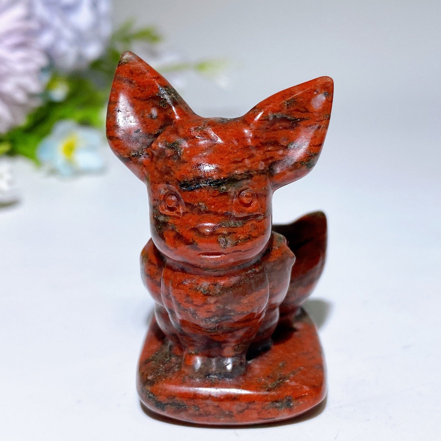 2.0" Crystal Eevee Carving Crystal Healing Bulk Wholesale