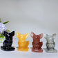 2.0" Crystal Eevee Carving Crystal Healing Bulk Wholesale