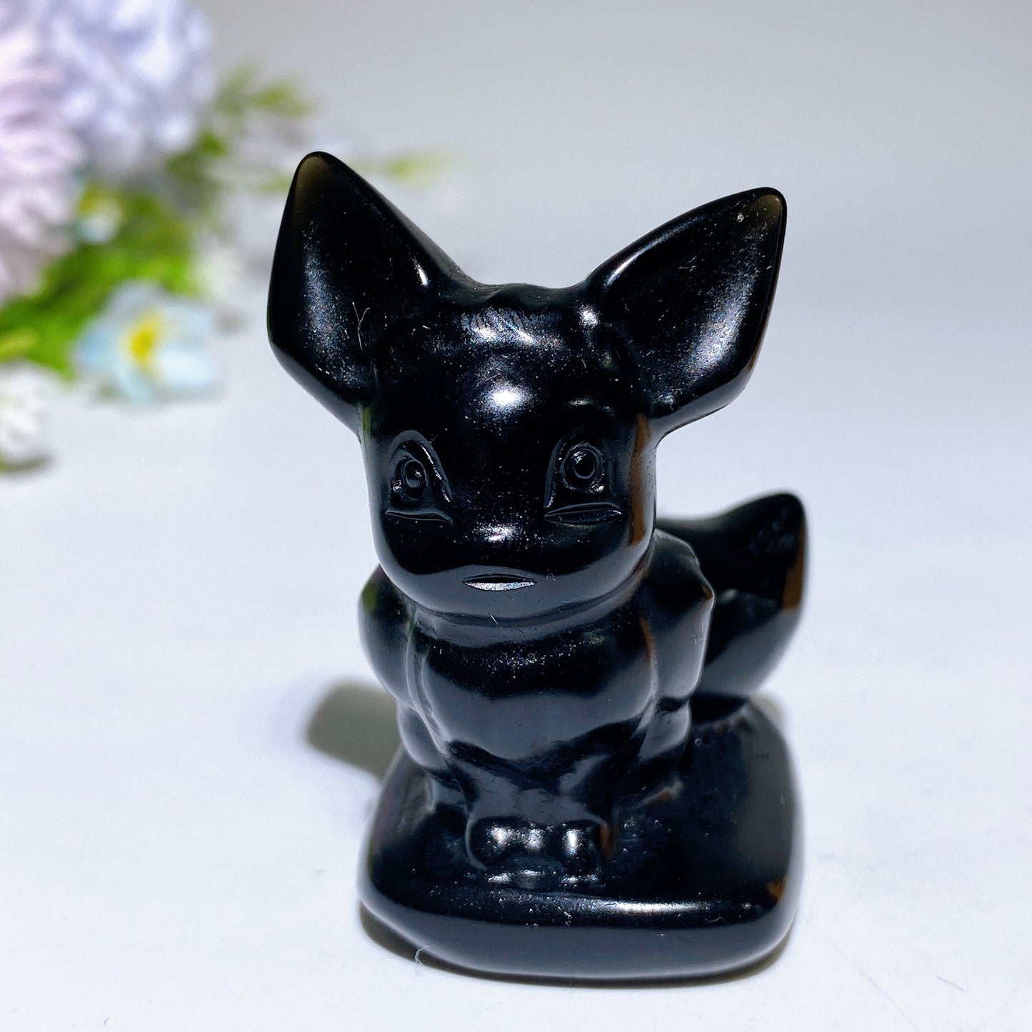 2.0" Crystal Eevee Carving Crystal Healing Bulk Wholesale