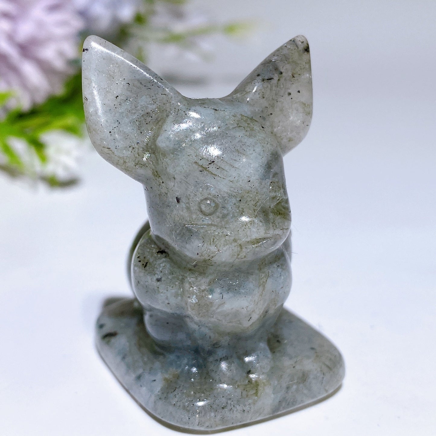 2.0" Crystal Eevee Carving Crystal Healing Bulk Wholesale