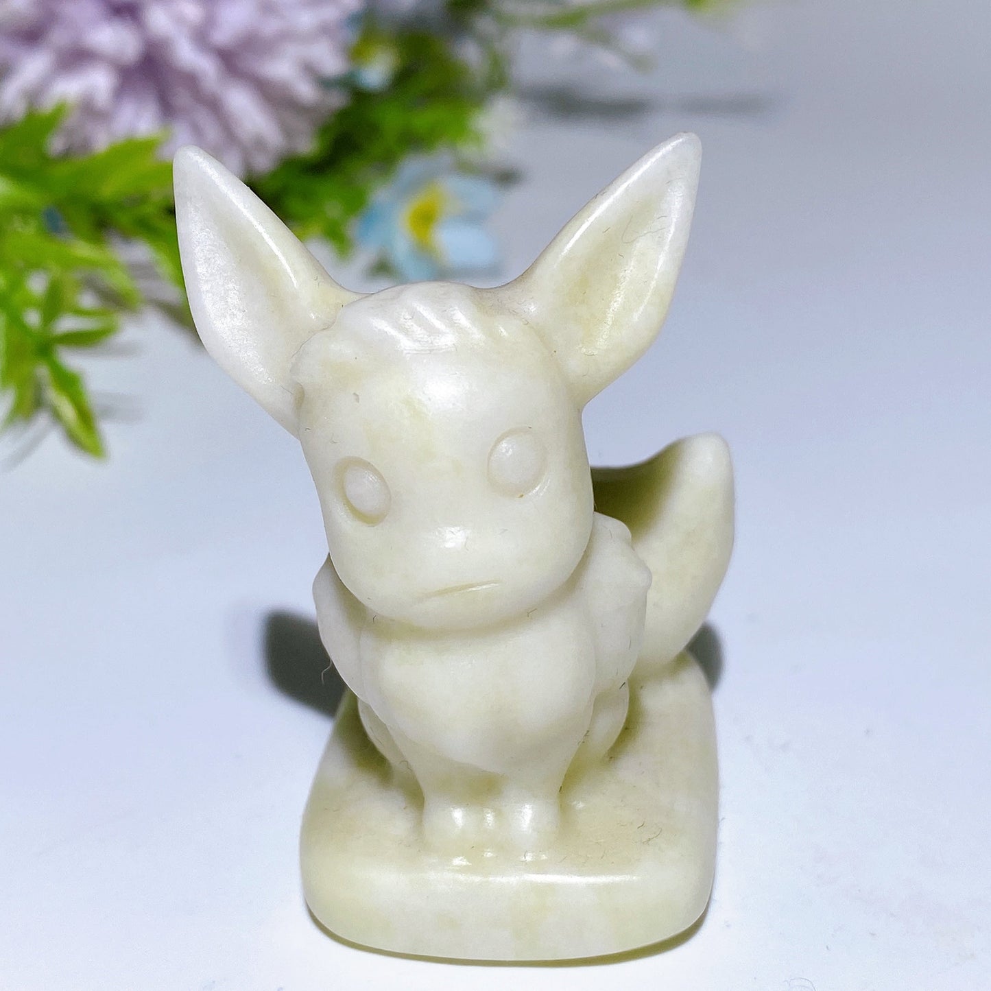 2.0" Crystal Eevee Carving Crystal Healing Bulk Wholesale