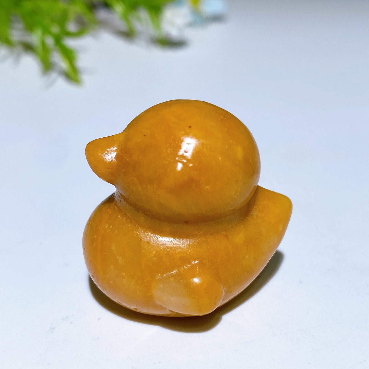 1.1" Crystal Duck Carving Crystal Healing Bulk Wholesale