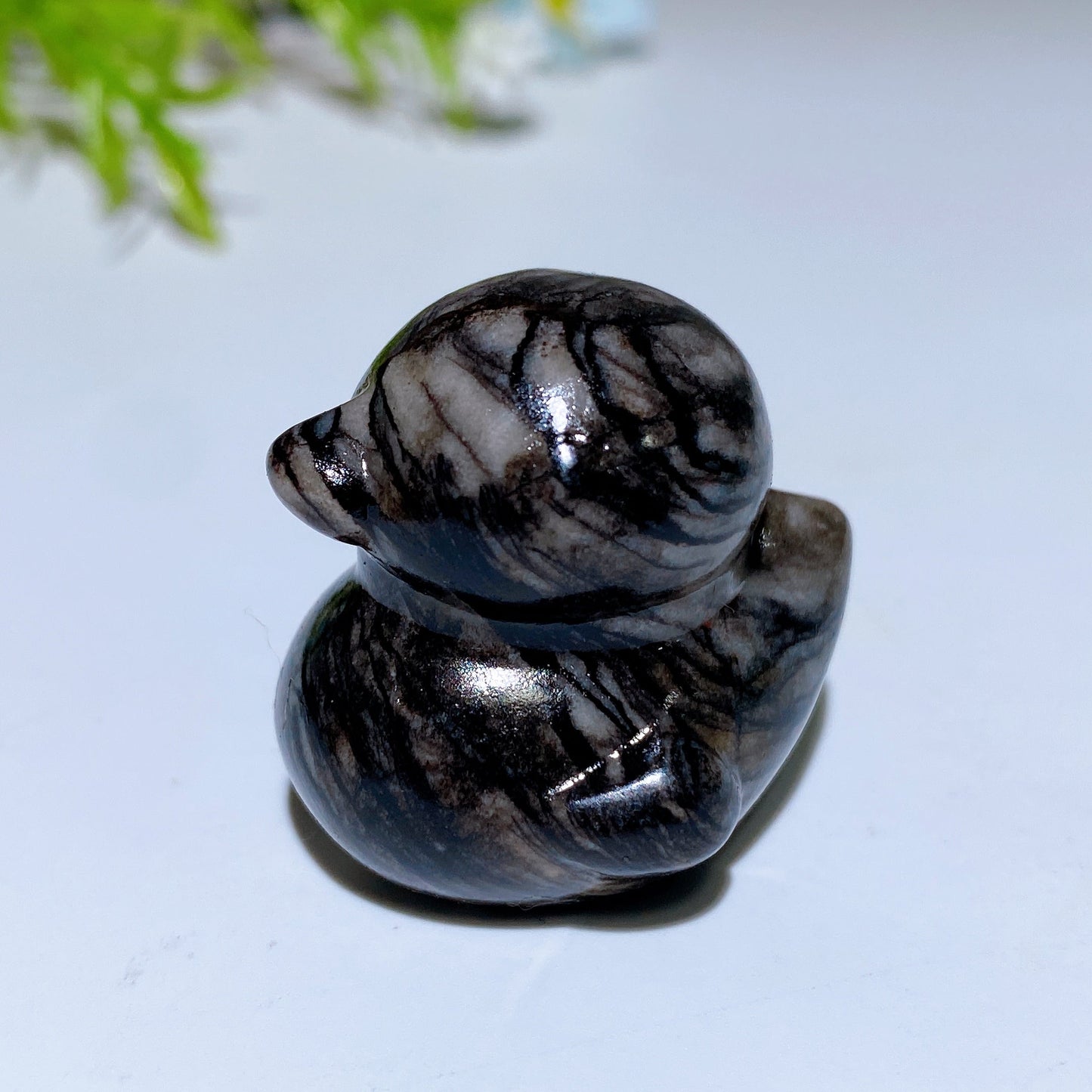 1.1" Crystal Duck Carving Crystal Healing Bulk Wholesale