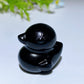 1.1" Crystal Duck Carving Crystal Healing Bulk Wholesale