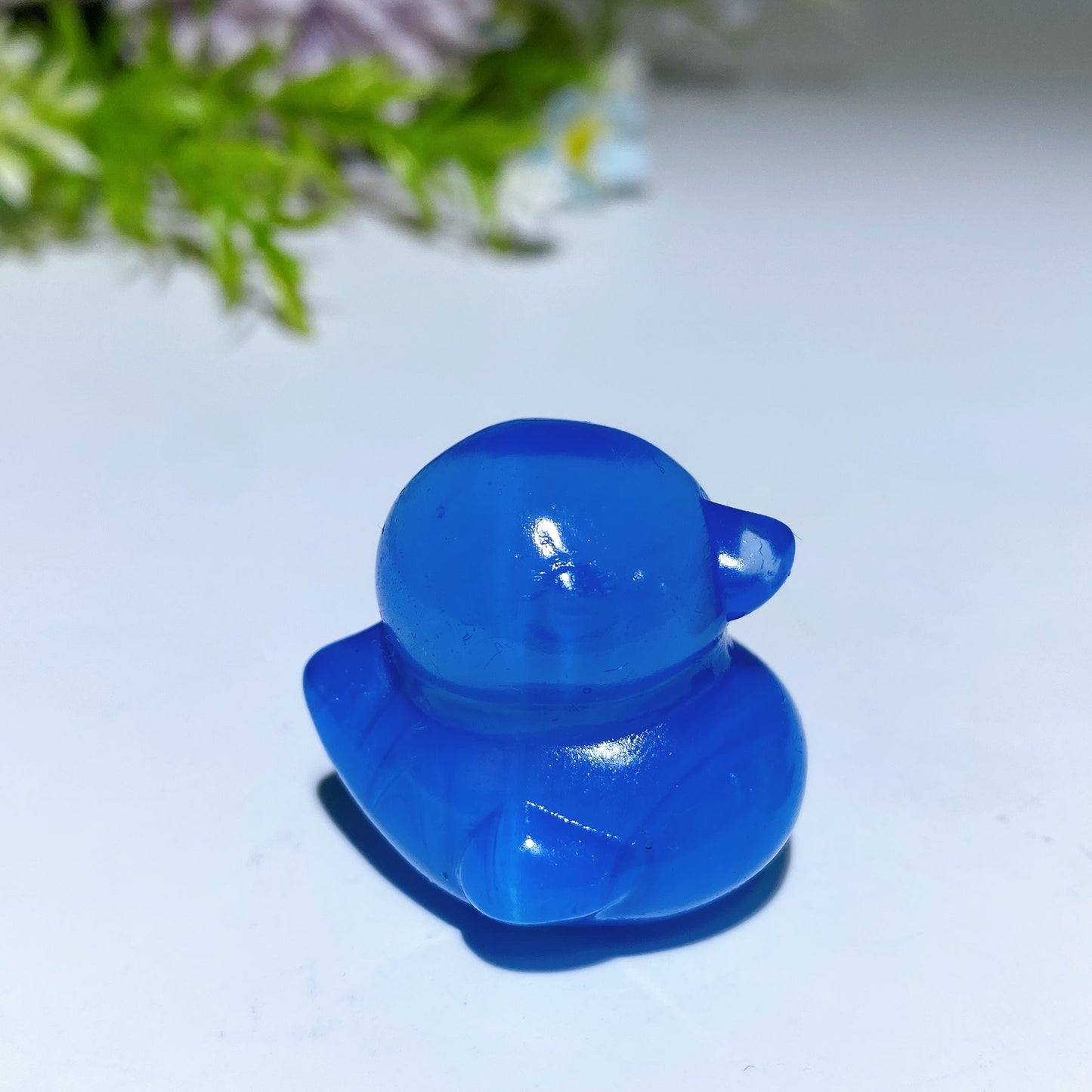 1.1" Crystal Duck Carving Crystal Healing Bulk Wholesale