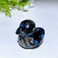 1.1" Crystal Duck Carving Crystal Healing Bulk Wholesale
