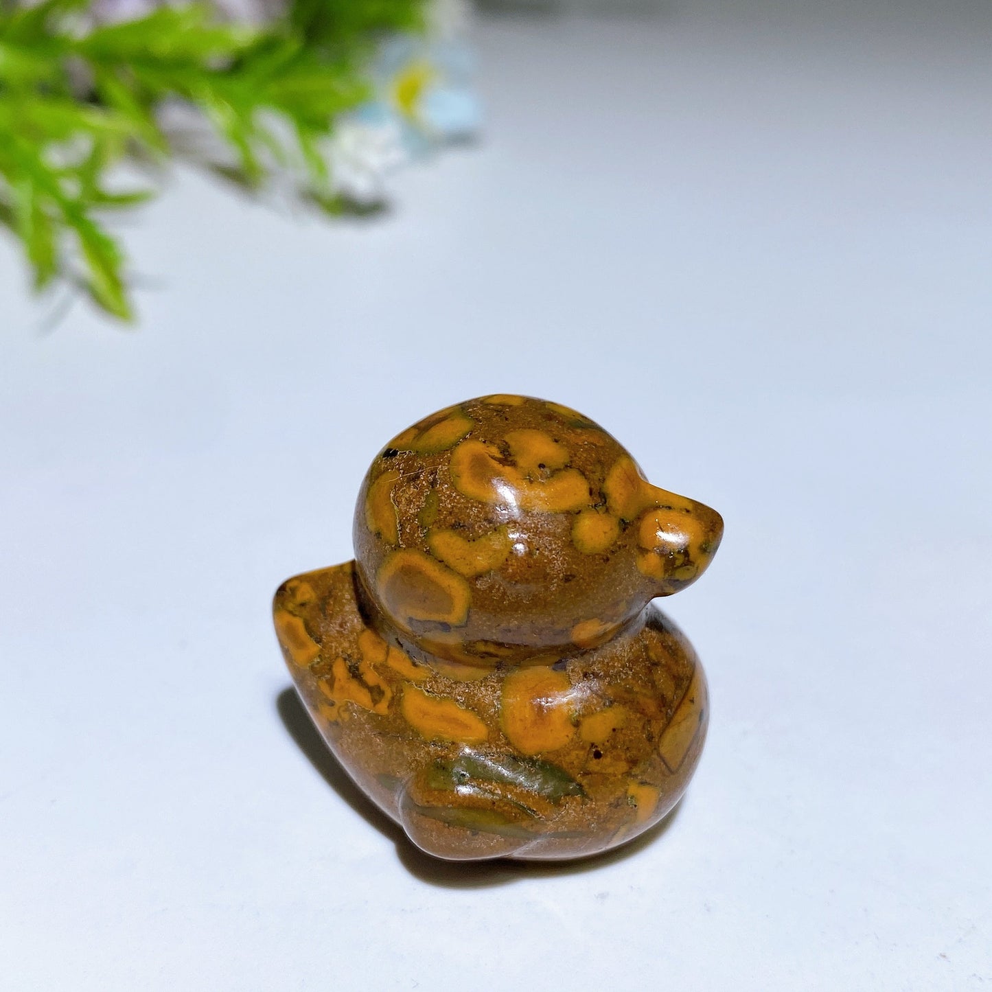 1.1" Crystal Duck Carving Crystal Healing Bulk Wholesale