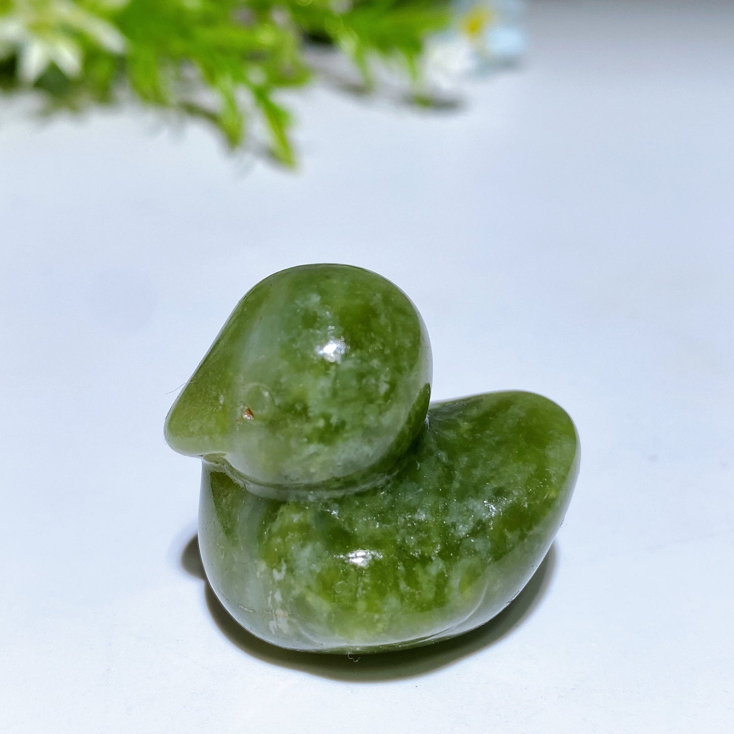 1.1" Crystal Duck Carving Crystal Healing Bulk Wholesale