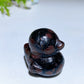 1.1" Crystal Duck Carving Crystal Healing Bulk Wholesale