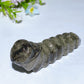 9cm Crystal Caterpillar Carving Crystal Healing Bulk Wholesale