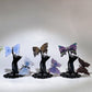 Crystal Cat Catching Butterfly Crystal Healing Bulk Wholesale