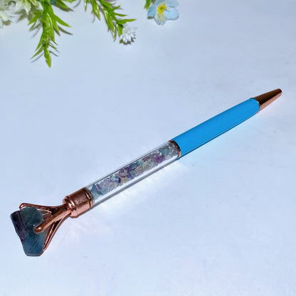 17cm Crystal Chips Pen Crystal Healing Bulk Wholesale