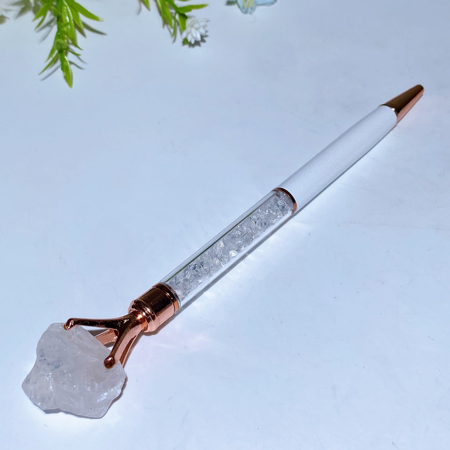 17cm Crystal Chips Pen Crystal Healing Bulk Wholesale